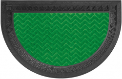 Olivo Изтривалка Greca, 100% полипропилен, 40 х 60 cm, зелена