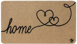 Olivo Изтривалка Zeus - Home, 100% полиестер, 40 х 70 cm, бежова