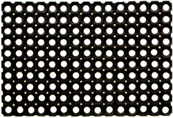 Olivo Изтривалка Rubust, гумена, 50 х 100 cm