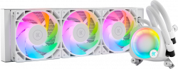 Водно охлаждане EK-Nucleus AIO CR360 Lux D-RGB, 3x 120мм вентилатор. Съвместимост с Intel/AMD