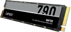 Хард диск / SSD Lexar 1TB High Speed PCIe Gen 4х4 M.2 NVMe, up to 7400 MB-s read and 6500 MB-s write