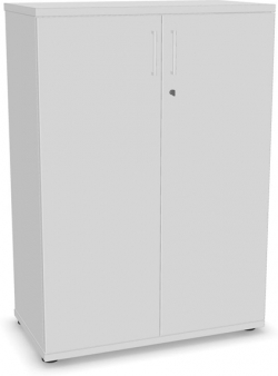 Продукт Narbutas Шкаф Uni, 800 х 425 х 1120 mm, бял меламин
