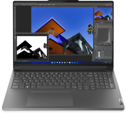 Лаптоп Lenovo ThinkBook 16p G4, Core i7-13700H, 32GB DDR5, 512GB SSD NVMe, RTX 4060 8GB, 16"