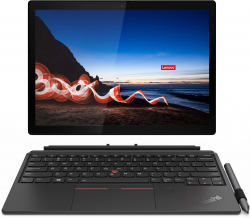 Лаптоп Lenovo ThinkPad X12, Core i7-1160G7, 16GB, 512GB SSD NVMe, Iris Xe Graphics, 12.3"