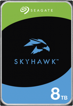 Хард диск / SSD SEAGATE HDD SkyHawk Surveillance (3.5''-8TB-SATA 6Gb-s-rpm 5400)