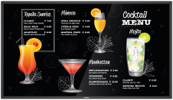 Интерактивна дъска/дисплей Philips 55BDL3117P/00 55inch 750cd UHD 24/7 land/port l failover SDM-L even bezel