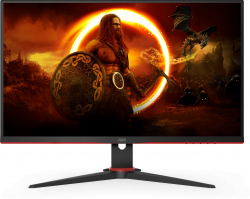 Монитор AOC C27G2E-BK 27" 1920 x 1080 Full HD, LED, VA, 4ms, 165Hz, 2x HDMI, VGA, DP