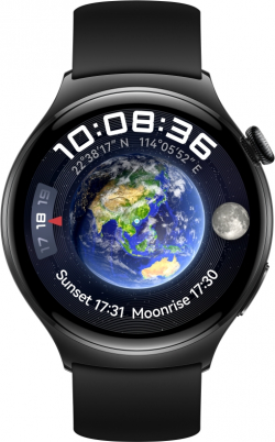 Смарт часовник Huawei Watch 4 Archi-L19F, Amoled, 466 x 466, PPI 310, 2G, 530mAh, черен