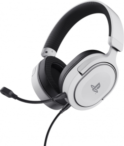 Слушалки TRUST GXT 498W Forta Gaming Headset PS5 White