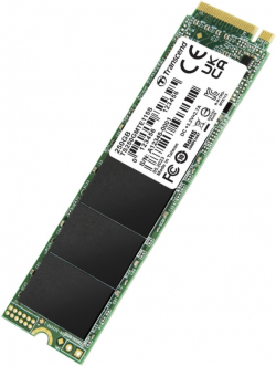 Хард диск / SSD Transcend 250GB, M.2 2280, PCIe Gen3x4, NVMe, TLC, DRAM-less