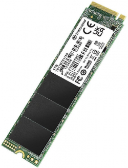 Хард диск / SSD Transcend 1TB, M.2 2280, PCIe Gen3x4, NVMe, TLC, DRAM-less