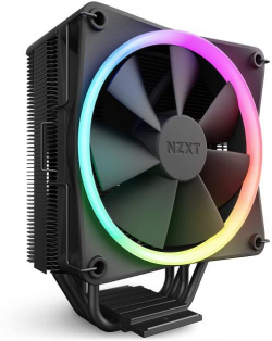 Охладител за процесор NZXT T120 RGB - Черно RC-TR120-B1 AMD-Intel