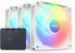 Вентилатор Комплект NZXT F120 RGB Core, 3 x 120mm + RGB Контролер