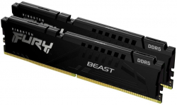 Памет 2x 32GB DDR5 5600 MHz Kingston Fury Beast