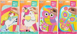Продукт Moxy Комплект мозайка с мъниста, А5, асорти, 48 броя