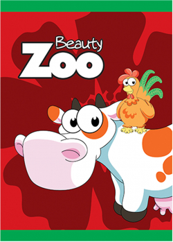 Тетрадка, A5, големи квадратчета 8 x 8 mm, мека корица, 20 листа