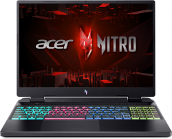 Лаптоп Acer Nitro 16 AN16-51-79NL, Core i7-13700H, 16GB, 1TB SSD NVMe, RTX 4050 6GB, 16"