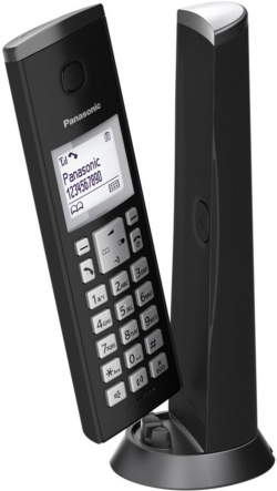 Продукт Panasonic DECT телефон KX-TGK210FXB, безжичен, черен