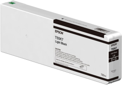 Касета с мастило EPSON 5LB Singlepack Light Black T55K700 UltraChrome HDX-HD
