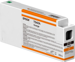 Касета с мастило Epson T54XA, за Epson SureColor SC-P9000V/SC-P7000V, оранжев, 350ml