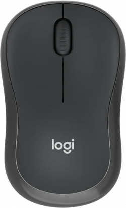 Мишка LOGITECH M240 Bluetooth Mouse - GRAPHITE - SILENT