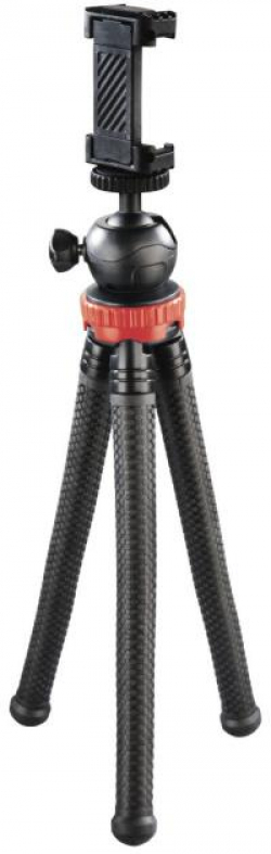 Принадлежност за смартфон Мини статив HAMA FlexPro, За смартфони GoPro и фото камери, 27 см