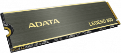 Хард диск / SSD Adata Legend 800 SSD, 500GB, 4x PCIe 4, M.2 2280