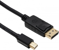 Кабел/адаптер VCom кабел Mini Display Port M- Display Port M - CG681-B-1.8m