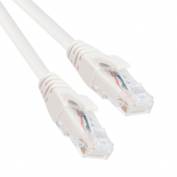 Медна пач корда VCom Кабел LAN UTP Cat6 Patch Cable - NP612B-20m