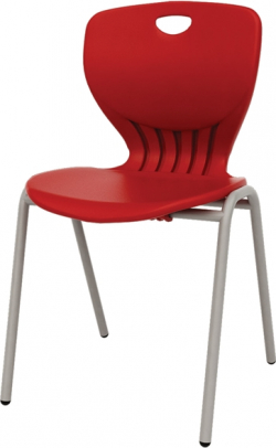 Продукт RFG Ученически стол Maxima A, от VIII до XII клас, 43 х 45 х 46 cm, пурпурночервен