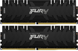 Памет Kingston 64GB 3600MT-s DDR4 CL18 DIMM (Kit of 2) FURY Renegade Black