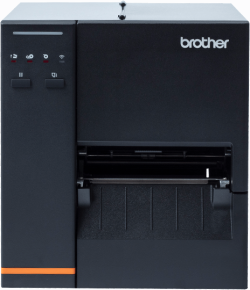Етикетен принтер BROTHER TJ-4005DN, 120 мм, 107 мм, 203 dpi, 152 мм/секунда, 25400 мм, RS-232