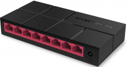 Комутатор/Суич Mercusys MS108G, 8x 10/100/1000 Mbps, IEEE 802.3, IEEE 802.3u на най-ниска цени