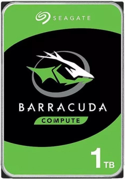 Хард диск / SSD Seagate Barracuda ST1000DM014, 1TB, SATA, 7200 rpm, 256MB Cache