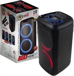 Мултимедиен продукт Speaker Karaoke ROXPOWER T-ROX BEATROX SVP, 100W