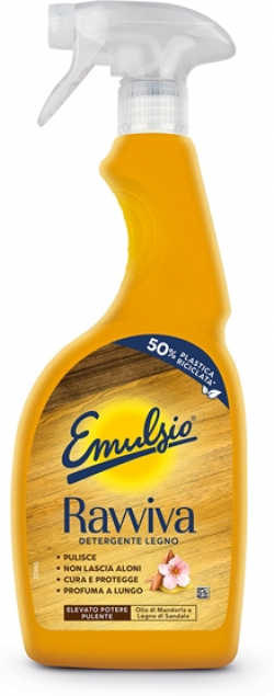 Почистващ продукт Emulsio Препарат за почистване на мебели Detergente Legno, 600 ml
