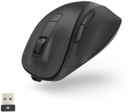 Мишка Геймърска HAMA MW-500, 6 бут., 800-1200-1600 dpi, безшумна, черна