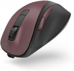 Геймърска Мишка HAMA MW-500 Recharge , 6 бут., 800-1200-1600 dpi, безшумна, бордо