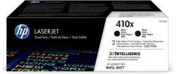 Тонер за лазерен принтер HP 410X 2-pack High Yield Black Original LaserJet Toner Cartridges