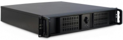 Сървърен компонент Кутия за сървър InterTech IPC 2U 2098-SK - Classic 19&quot; Rack, Mini ITX, &mu;ATX