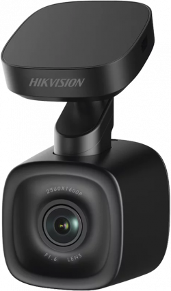 Уеб камера Hikvision FHD Dashcam F6 Pro, OV-05A20, 30 fps@1600P, H265, FOV 109°, GPS