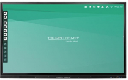 Интерактивна дъска/дисплей Интерактивен мулти-тъч дисплей TRIUMPH BOARD 65&quot; IFP, Android 11