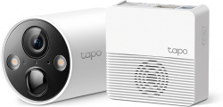 Камера TP-Link Tapo C420S1, микрофон, високоговорител, 3.18 мм, H.264, 802.11b/g/n