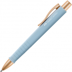 Канцеларски продукт Faber-Castell Химикалка Poly Ball Urban, небесносиня