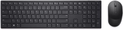 Клавиатура Безжичен комплект Dell Pro KM5221W, 4000 dpi, черен