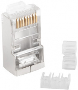 Конектор / букса Lanberg RJ-45 CAT.6 FTP plug 8P8C OD1.2 (100 pcs)