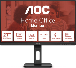 Монитор AOC Q27E3UMF, 27'', WLED VA Panel, 2560x1440, 16:9, 4ms, 300 cd/m2
