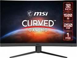Монитор MSI G32C4X Curved Gaming 31.5" 1920 x 1080 - Full HD, LED, VA, 1ms, 250Hz, HDMI, DP