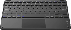 Клавиатура Blackview K1 Ultra-slim, безжична, Bluetooth 3.0, черен цвят