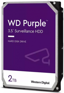 Хард диск / SSD WD Purple 3.5" 2TB SATA3 WD23PURZ